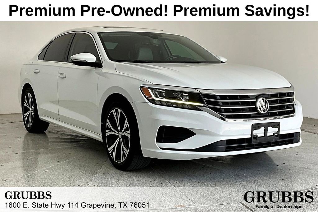 Used 2021 Volkswagen Passat 2.0T SE
