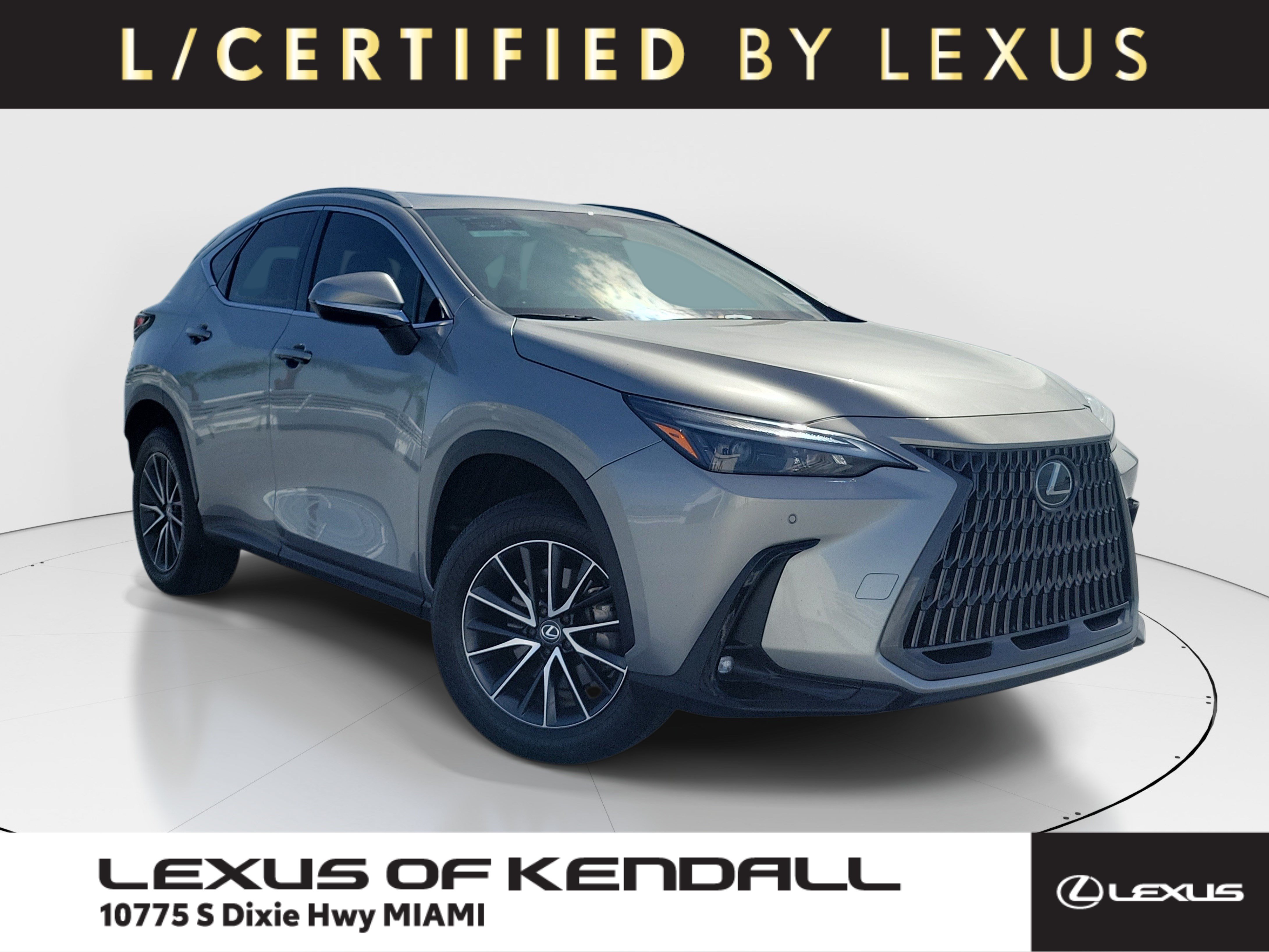 Certified 2024 Lexus NX 250 FWD image 1