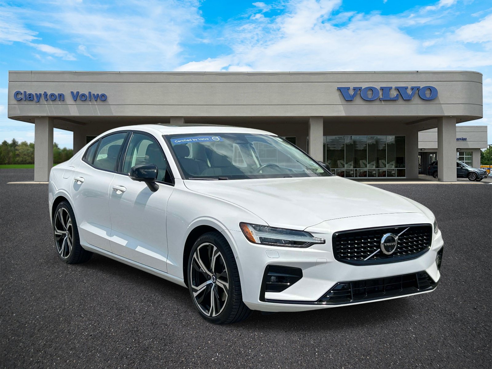 Certified 2024 Volvo S60 B5 Plus w/ Climate Package