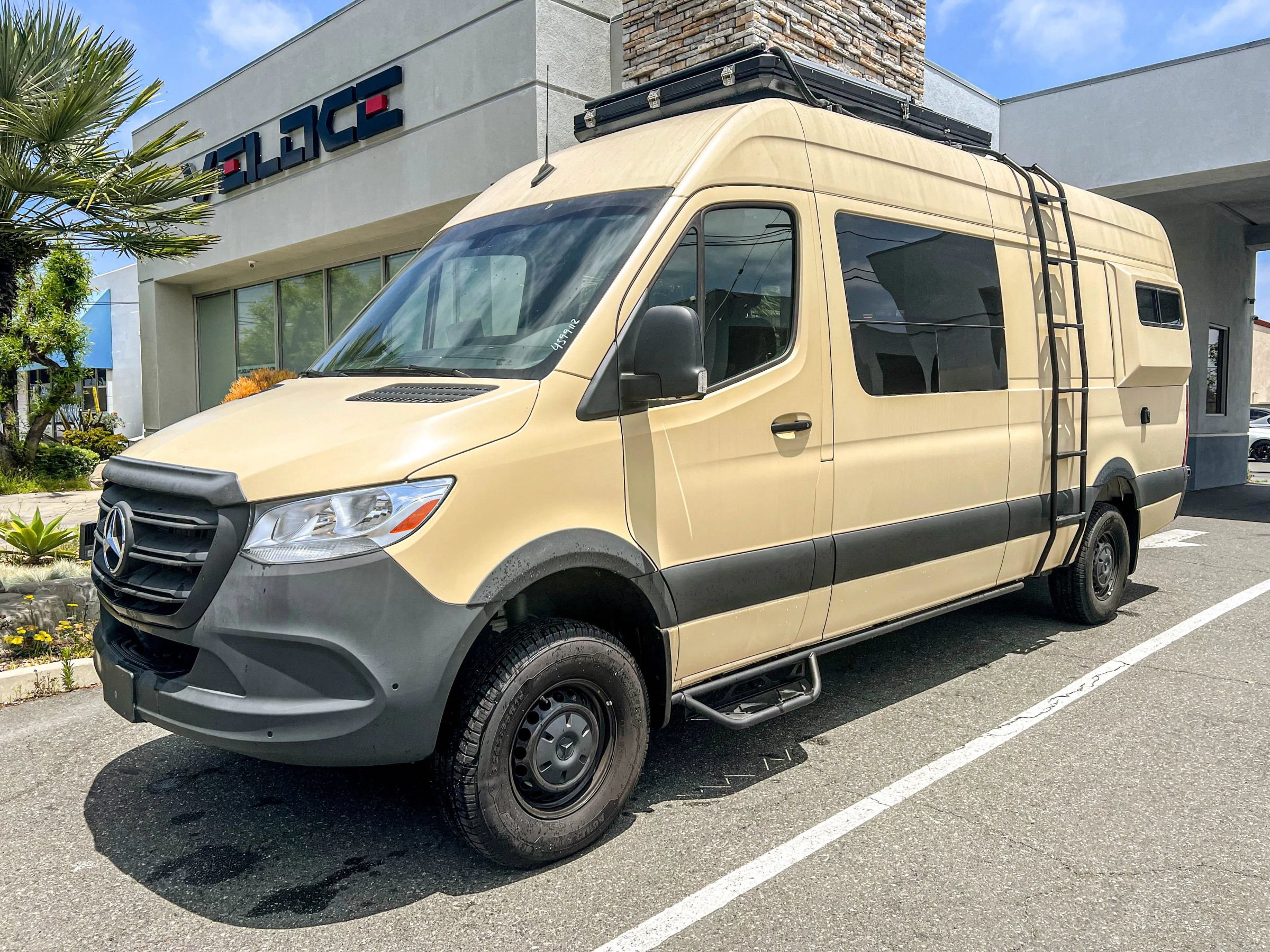 Used 2022 Mercedes-Benz Sprinter 2500