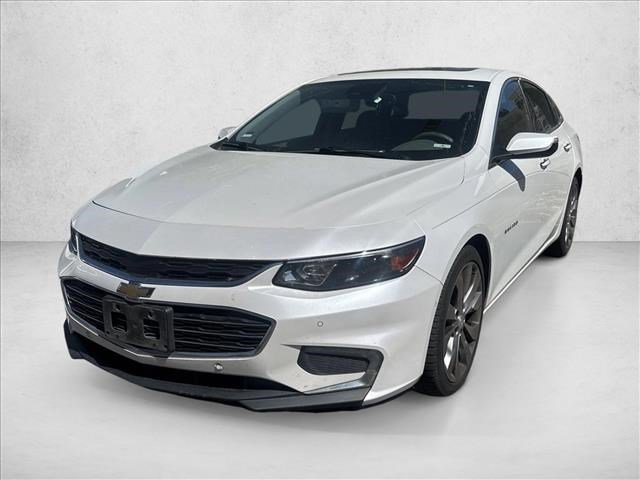 Used 2016 Chevrolet Malibu Premier w/ Driver Confidence Package II FWD image 1