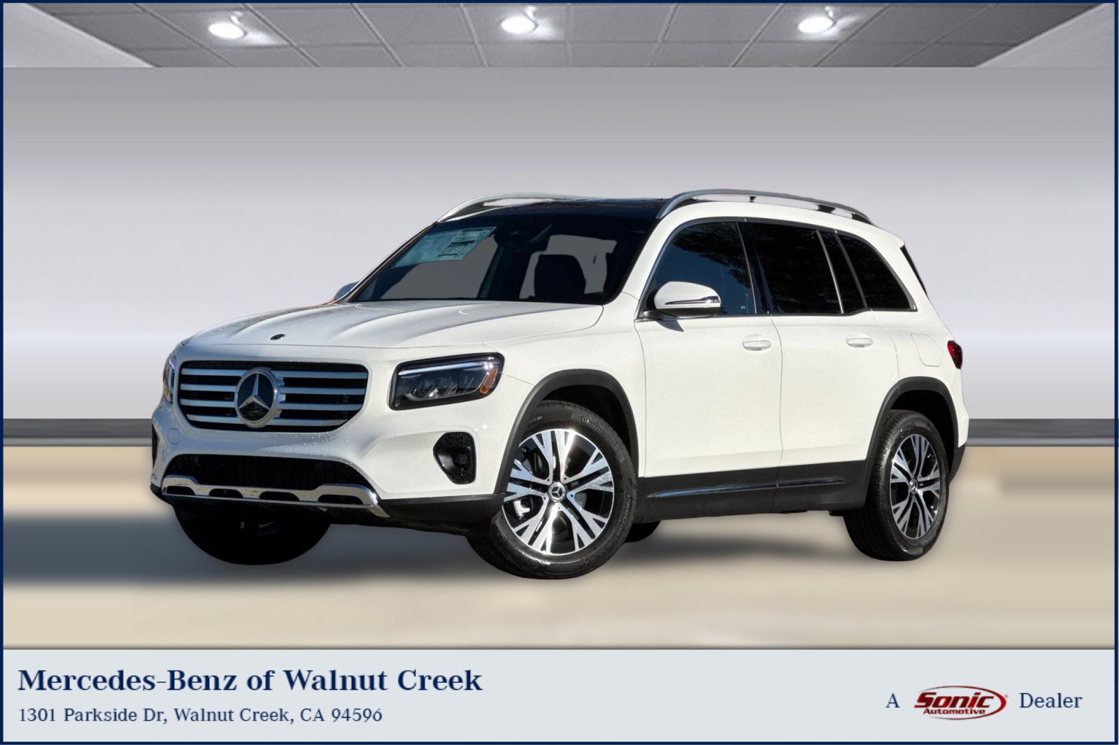 New 2026 Mercedes-Benz GLB 250
