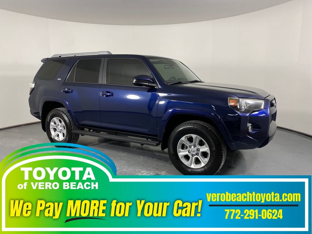 Used 2016 Toyota 4Runner SR5