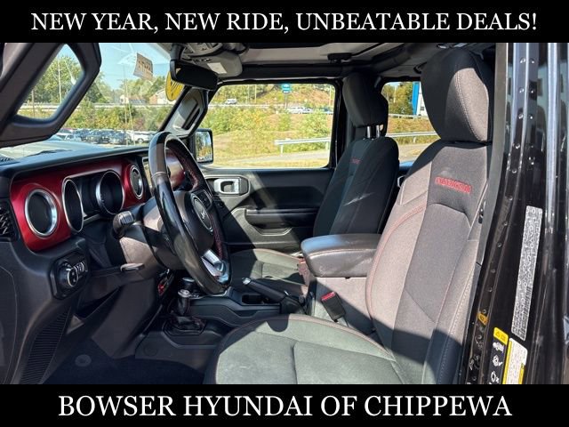 Used 2021 Jeep Gladiator Rubicon image 9