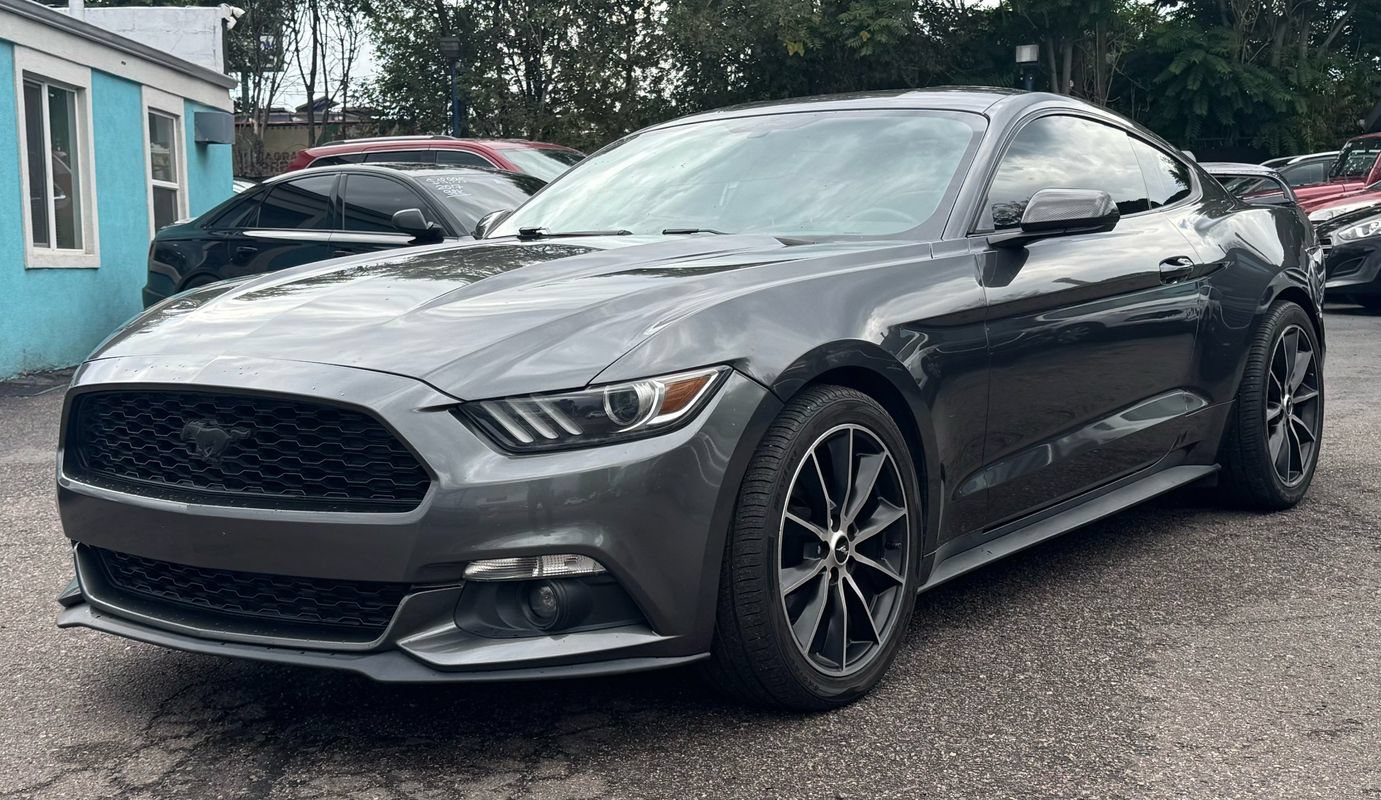 Used 2017 Ford Mustang Premium w/ Wheel & Stripe Package RWD image 7
