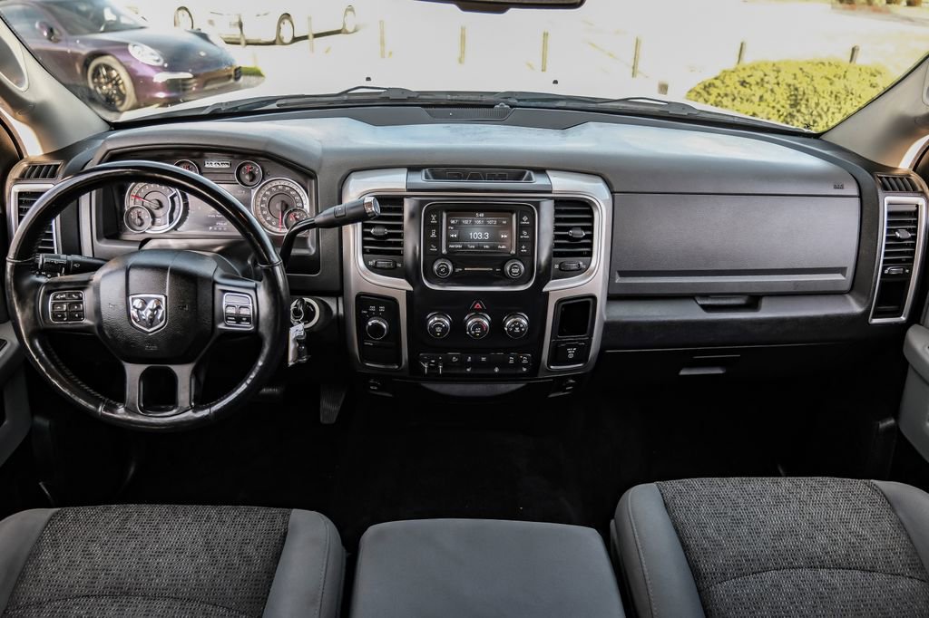 Used 2017 RAM 2500 Big Horn w/ Sport Appearance Group image 11