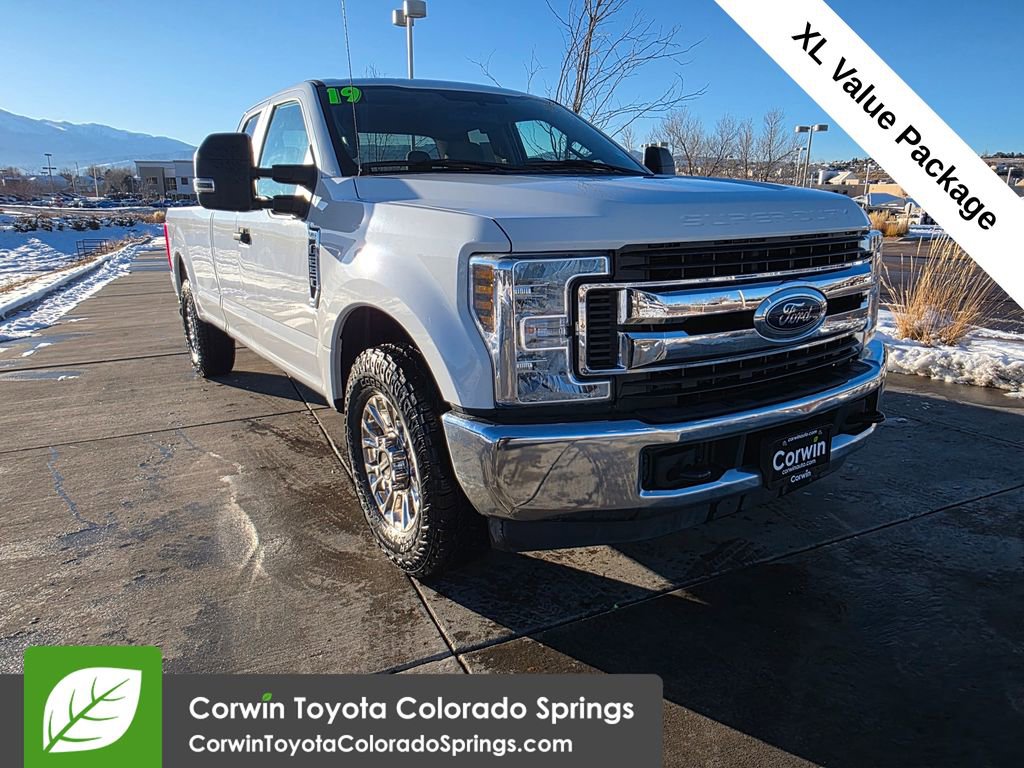Used 2019 Ford F250 XL w/ XL Value Package