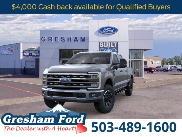 New 2026 Ford F250 XLT w/ XLT Premium Package AWD/4WD image 2