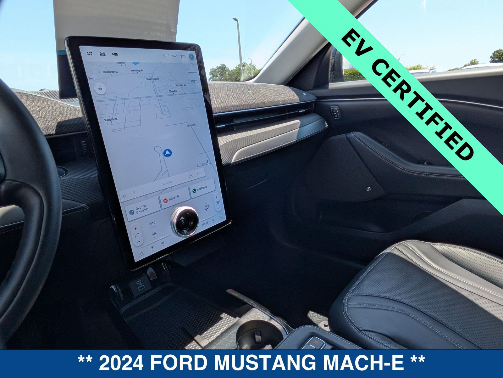 Certified 2024 Ford Mustang Mach-E Premium AWD/4WD image 32