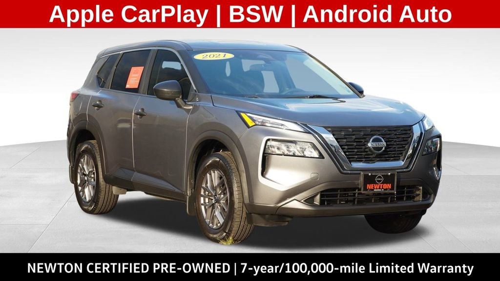 Used 2021 Nissan Rogue S