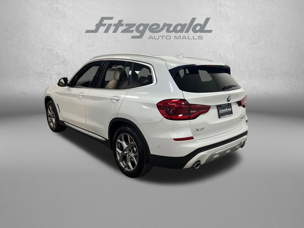 Used 2021 BMW X3 sDrive30i w/ Convenience Package RWD video 3