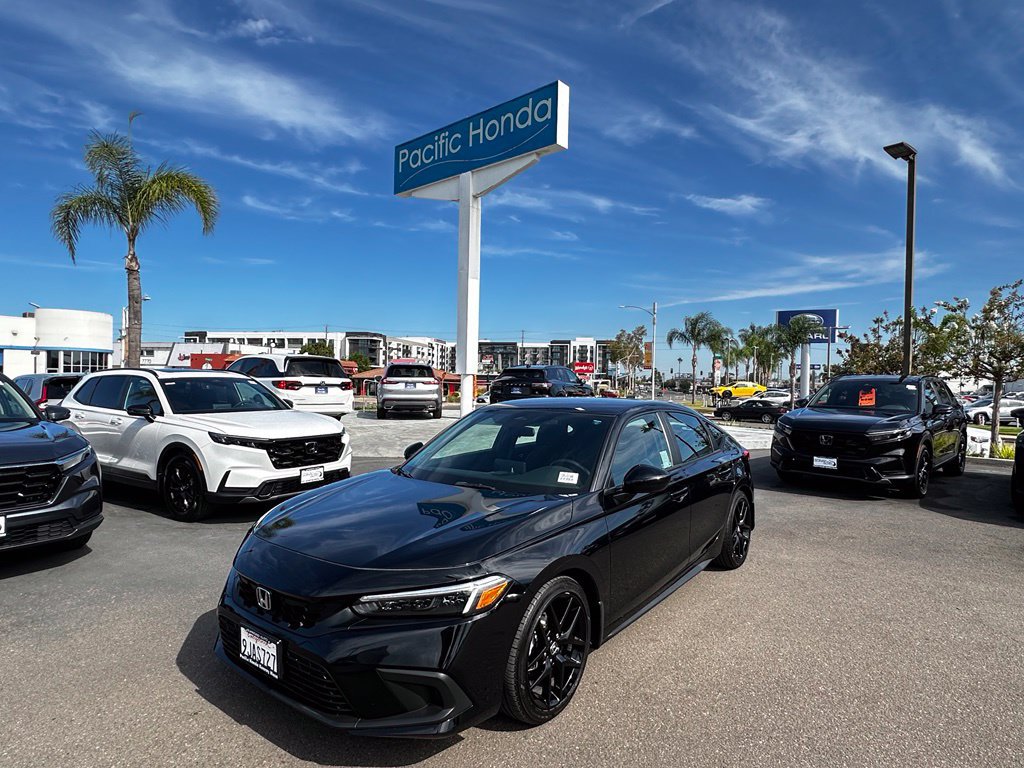 Certified 2023 Honda Civic Sport image 2