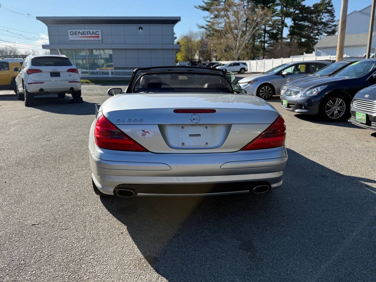 Used 2003 Mercedes-Benz SL 500 image 9