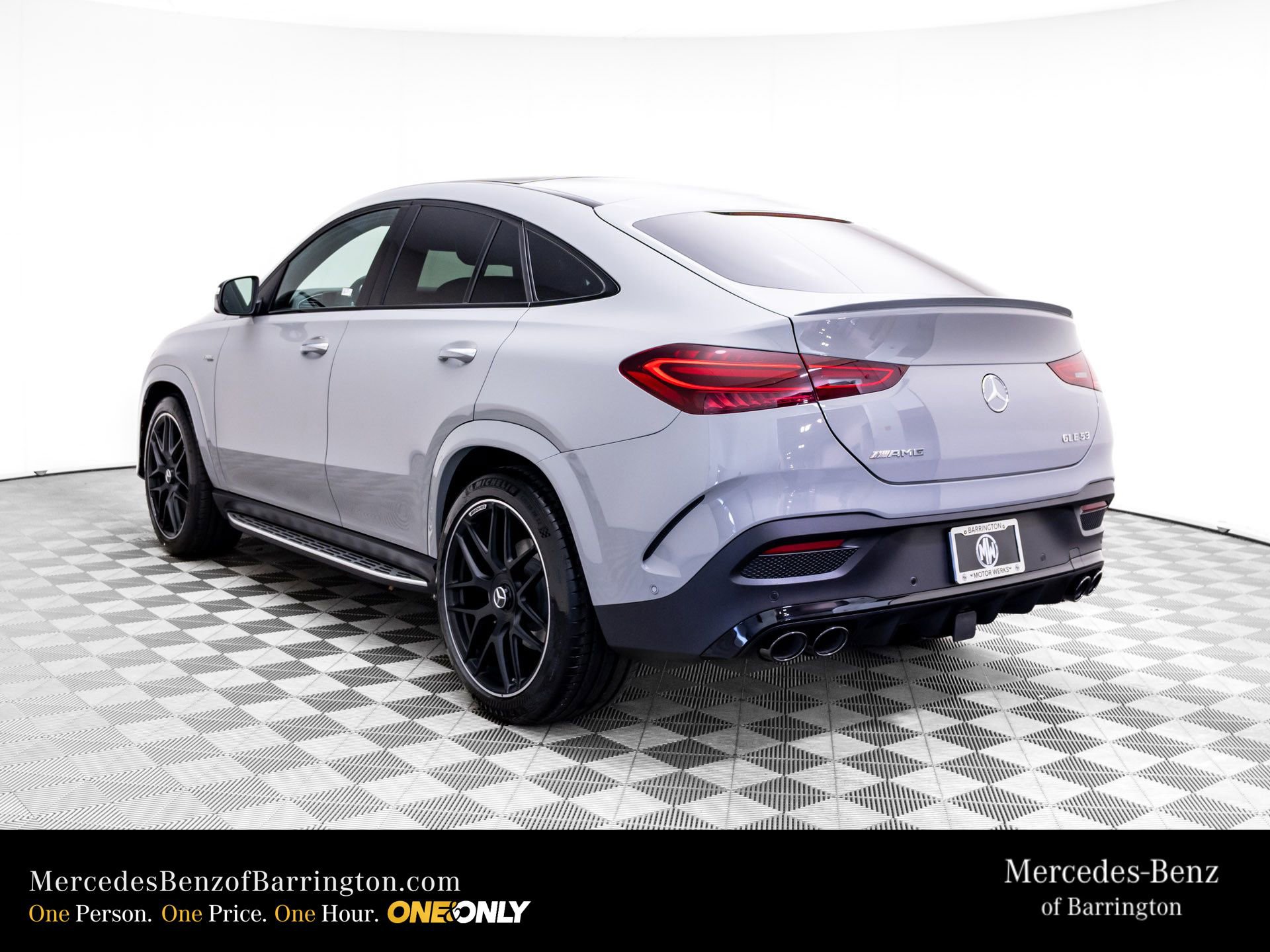 New 2026 Mercedes-Benz GLE 53 AMG 4MATIC Coupe image 3