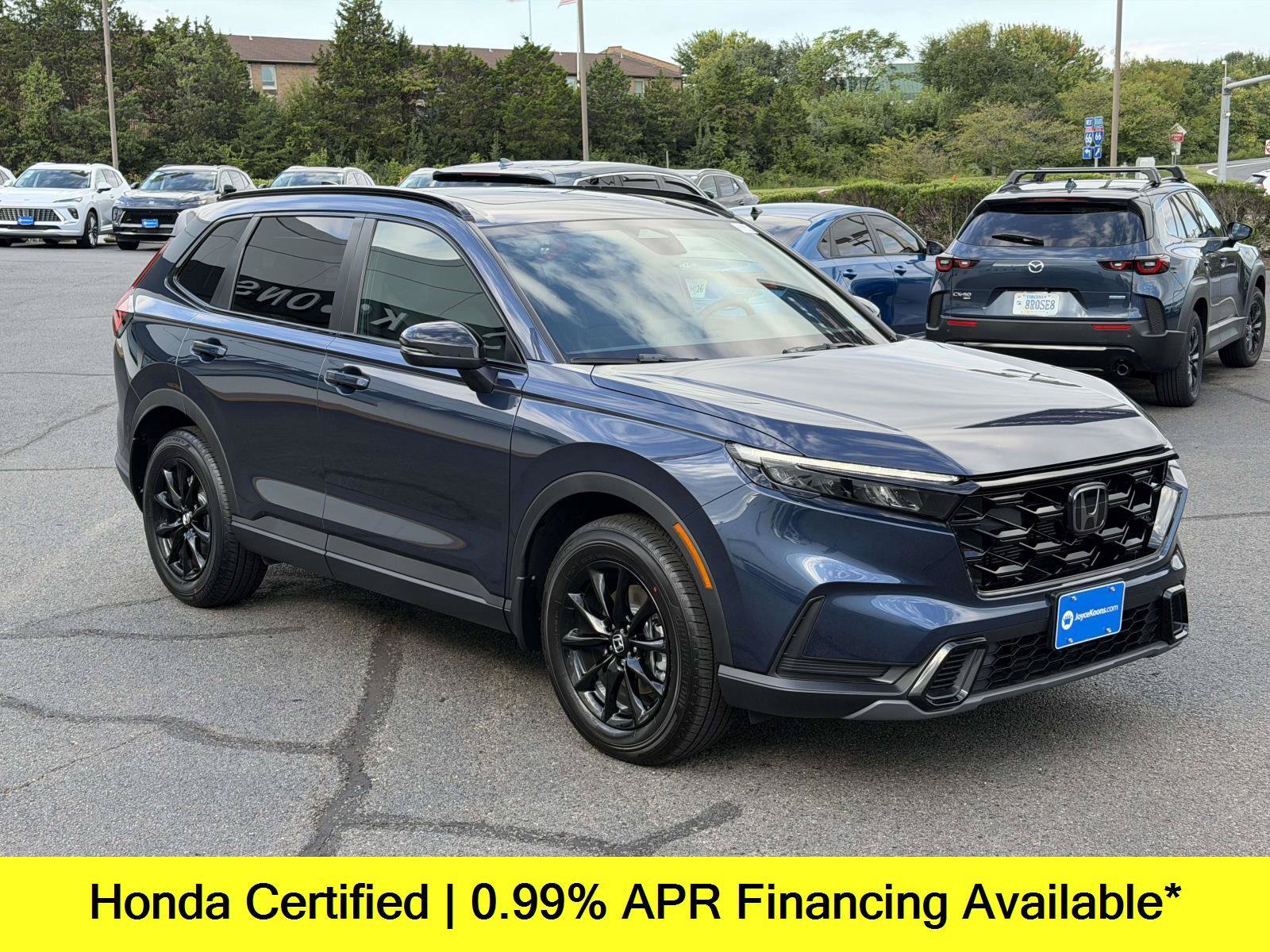 Certified 2026 Honda CR-V Sport image 22
