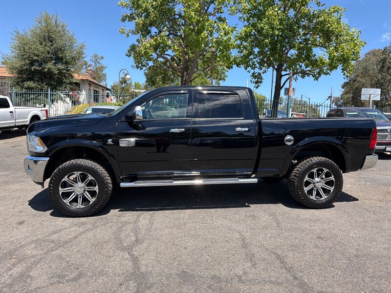 Used 2012 RAM 3500 Laramie Longhorn w/ HD Snow Plow Prep Group AWD/4WD image 14