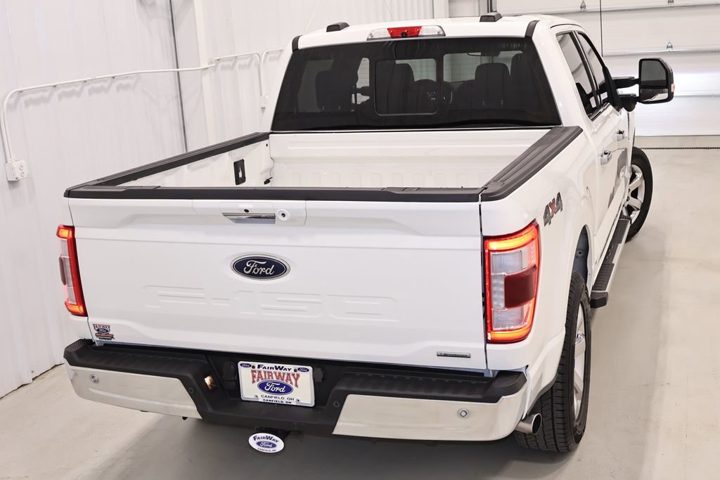 Certified 2023 Ford F150 Lariat w/ Equipment Group 502A High image 37