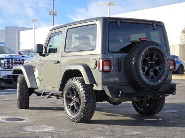 Used 2023 Jeep Wrangler Willys image 17