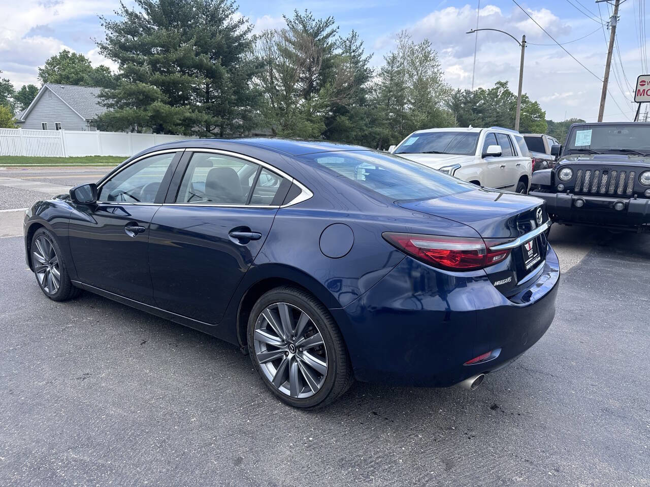 Used 2018 MAZDA MAZDA6 Touring image 5