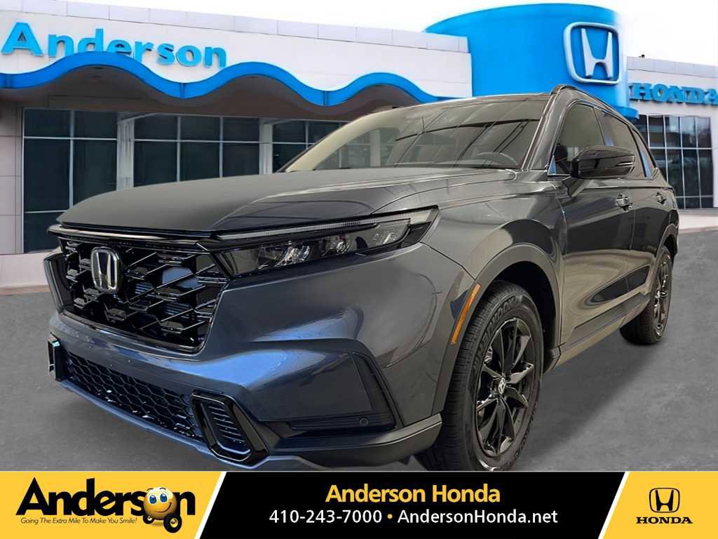 New 2026 Honda CR-V Sport-L