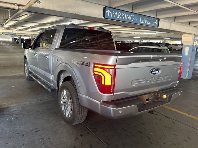 Used 2025 Ford F150 Lariat w/ Equipment Group 501A Mid image 3