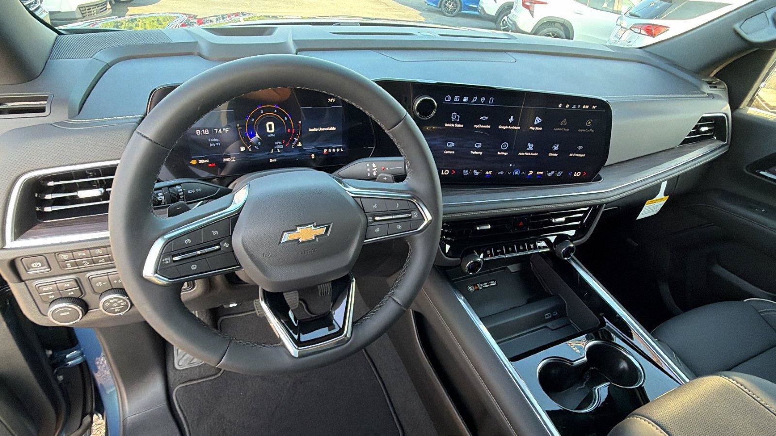 New 2026 Chevrolet Suburban Premier w/ Sun And Tow Package AWD/4WD image 23