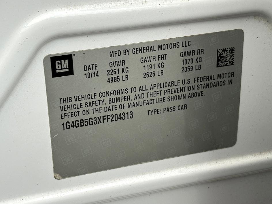 Used 2015 Buick LaCrosse Leather image 28