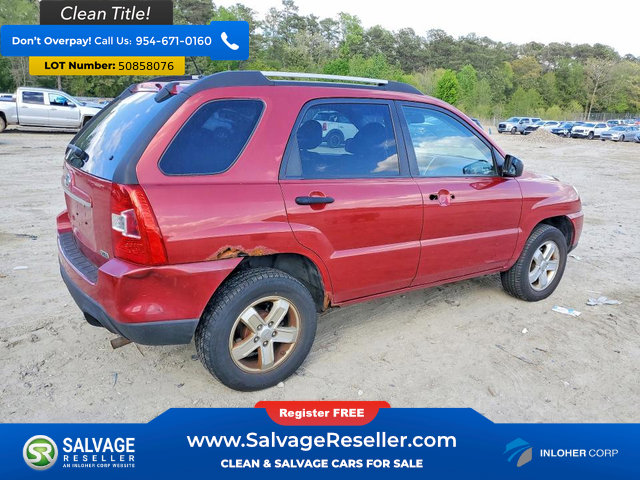 Used 2010 Kia Sportage LX AWD/4WD image 4