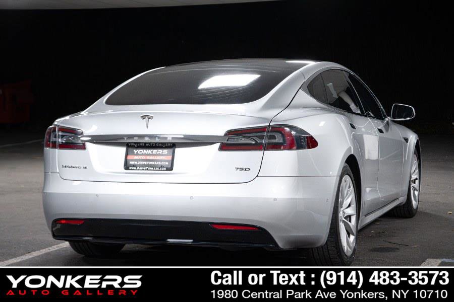 Used 2018 Tesla Model S 75D AWD/4WD image 17
