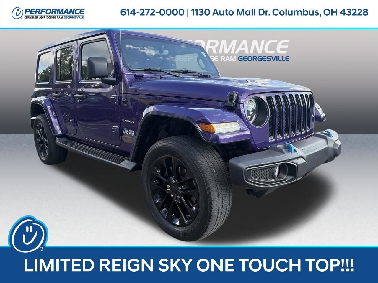 Used 2023 Jeep Wrangler Unlimited Sahara w/ Cold Weather Group