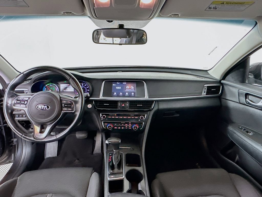 Used 2017 Kia Optima Premium w/ Hybrid Convenience Package FWD image 3