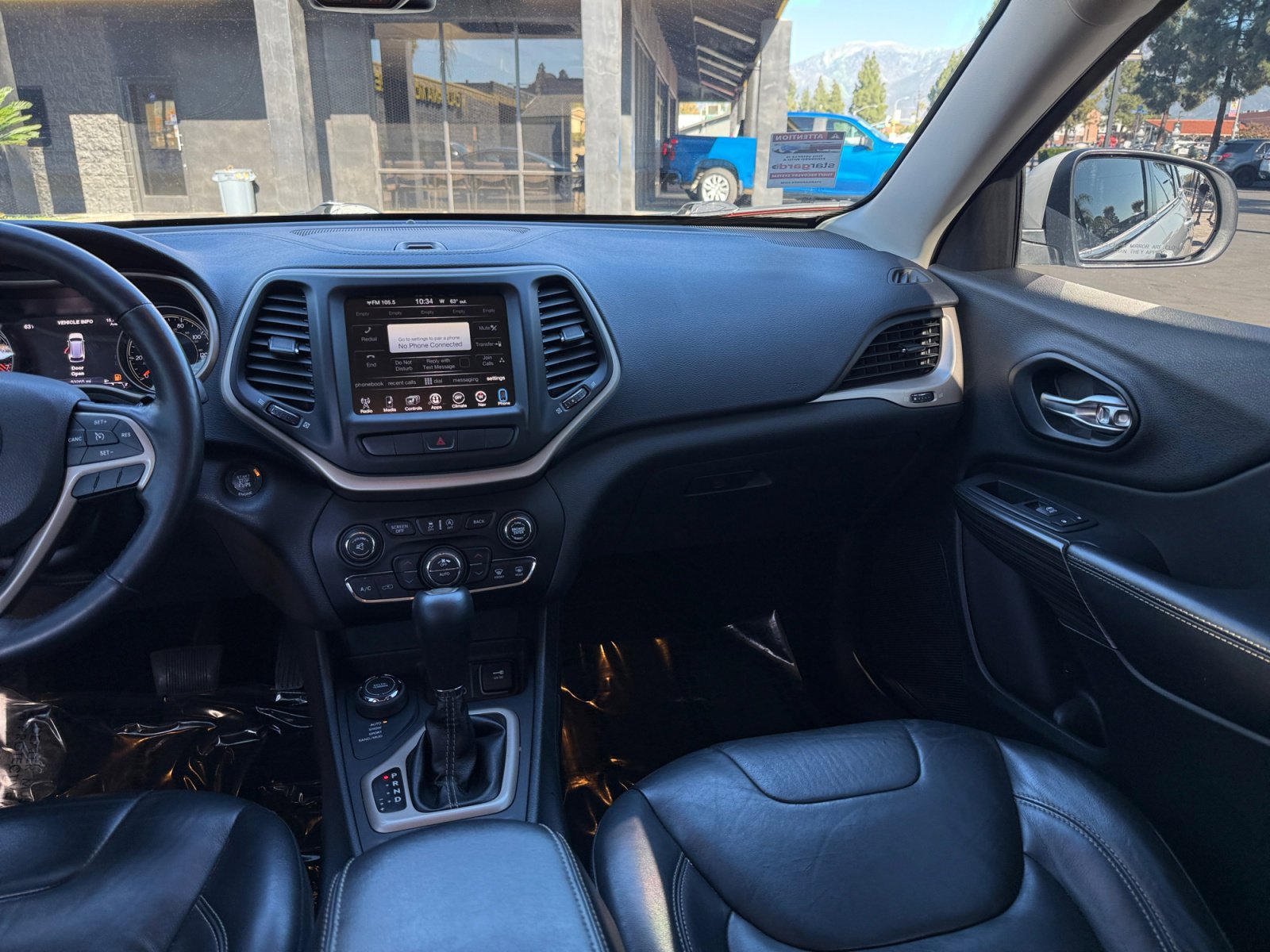 Used 2015 Jeep Cherokee Limited w/ Trailer Tow Group image 23