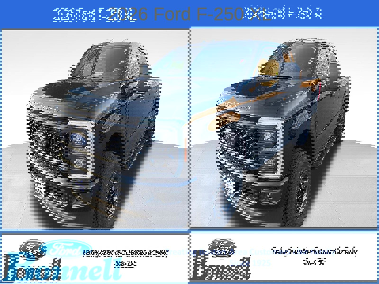 New 2026 Ford F250 XL w/ STX Appearance Package image 1