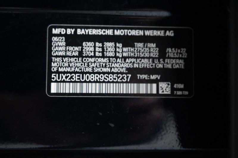 Used 2024 BMW X5 xDrive40i w/ M Sport Package AWD/4WD image 34