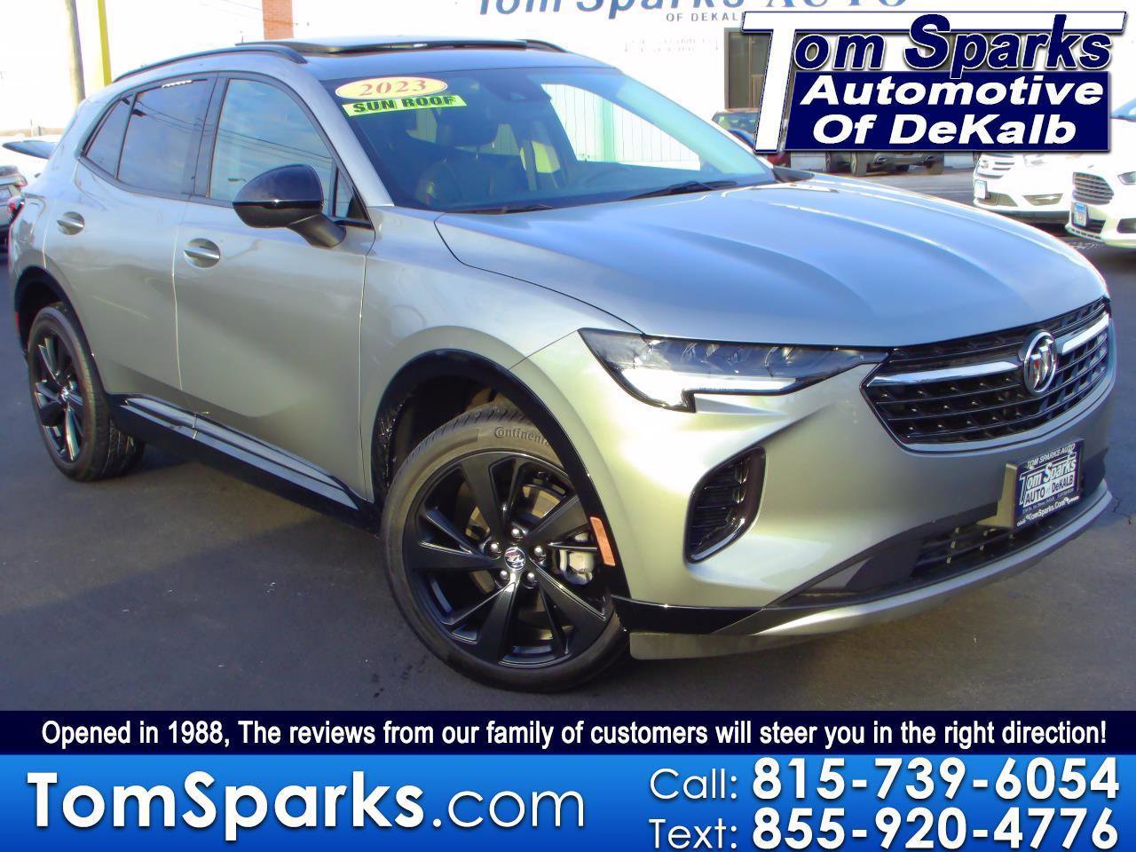 Used 2023 Buick Envision Essence w/ Sport Touring Package
