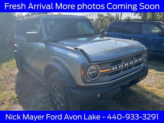 Certified 2022 Ford Bronco Big Bend