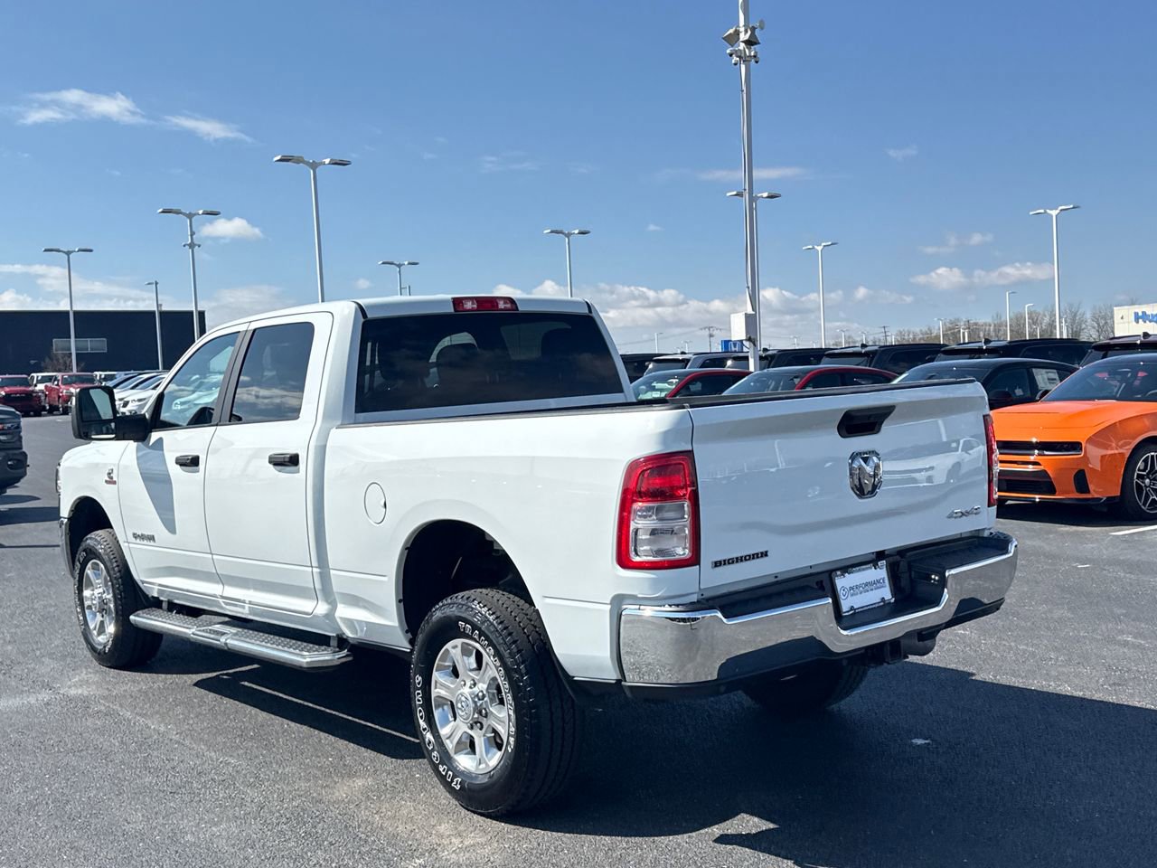 Used 2024 RAM 2500 Big Horn w/ Off Road Package image 5