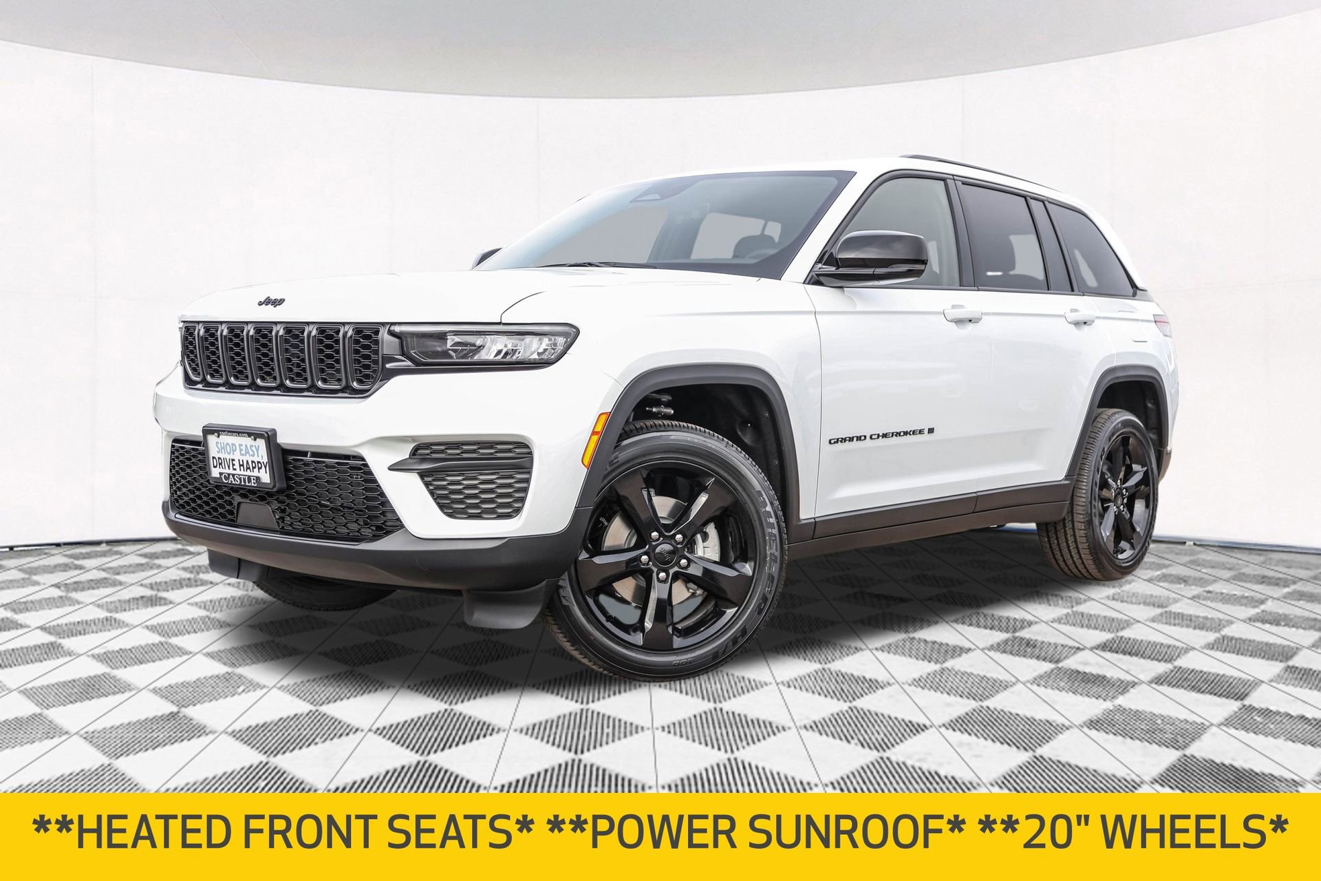 New 2025 Jeep Grand Cherokee Altitude image 2