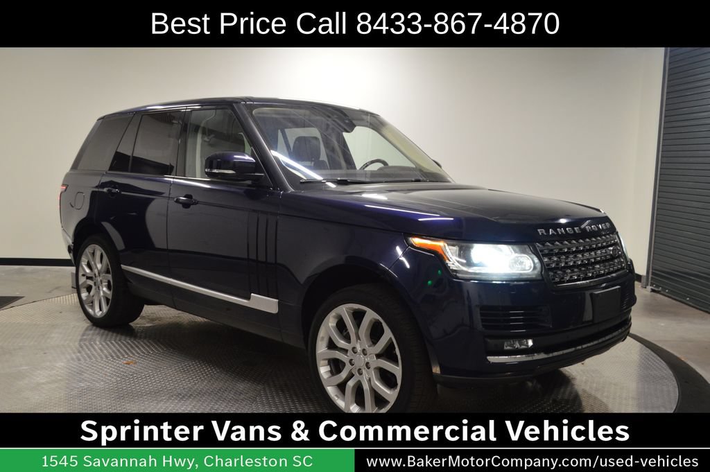 Used 2017 Land Rover Range Rover Supercharged AWD/4WD image 7