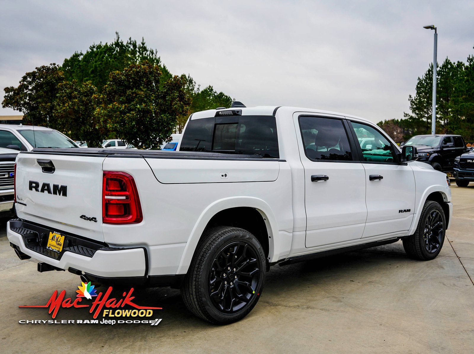New 2026 RAM 1500 Limited AWD/4WD image 13