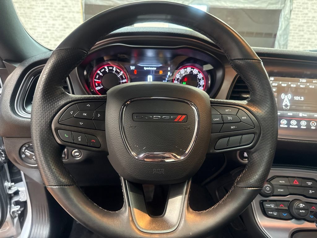 Used 2023 Dodge Challenger SXT w/ Blacktop Package RWD image 16