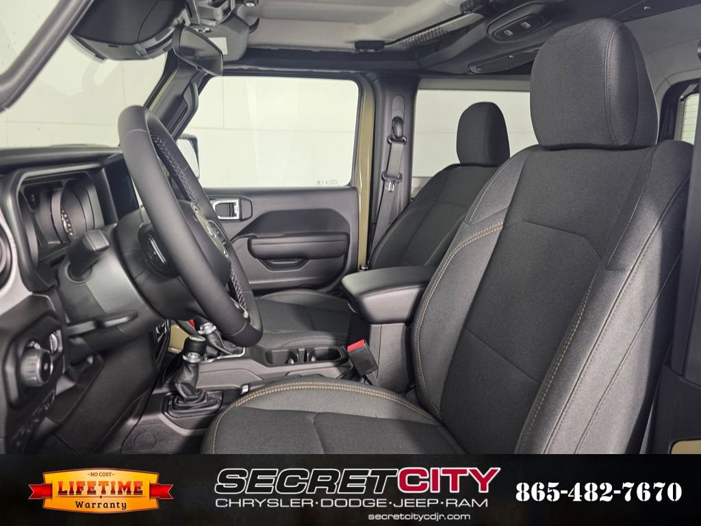 New 2026 Jeep Wrangler Sport AWD/4WD image 10