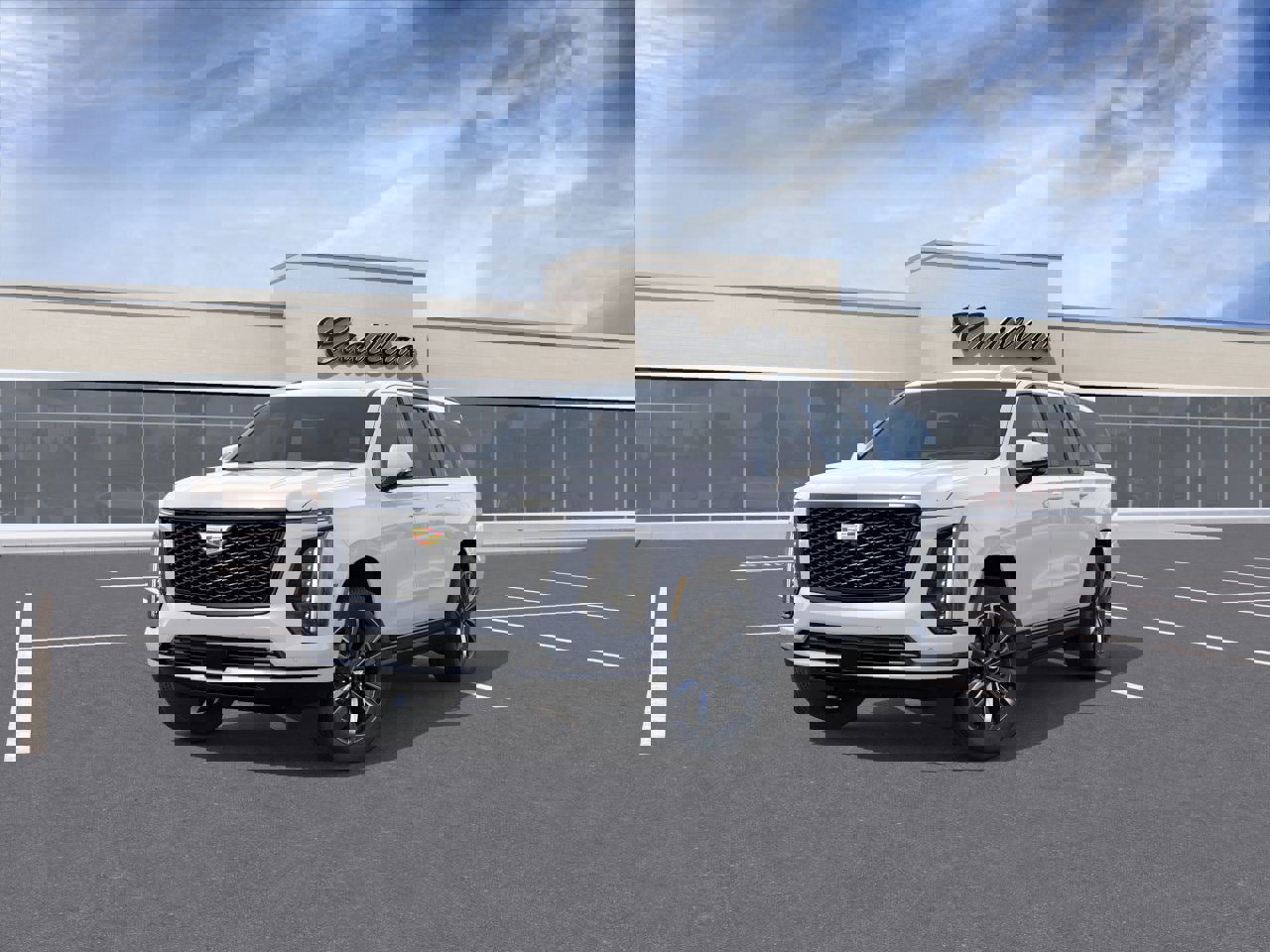 New 2026 Cadillac Escalade ESV Sport w/ Touring Package image 8