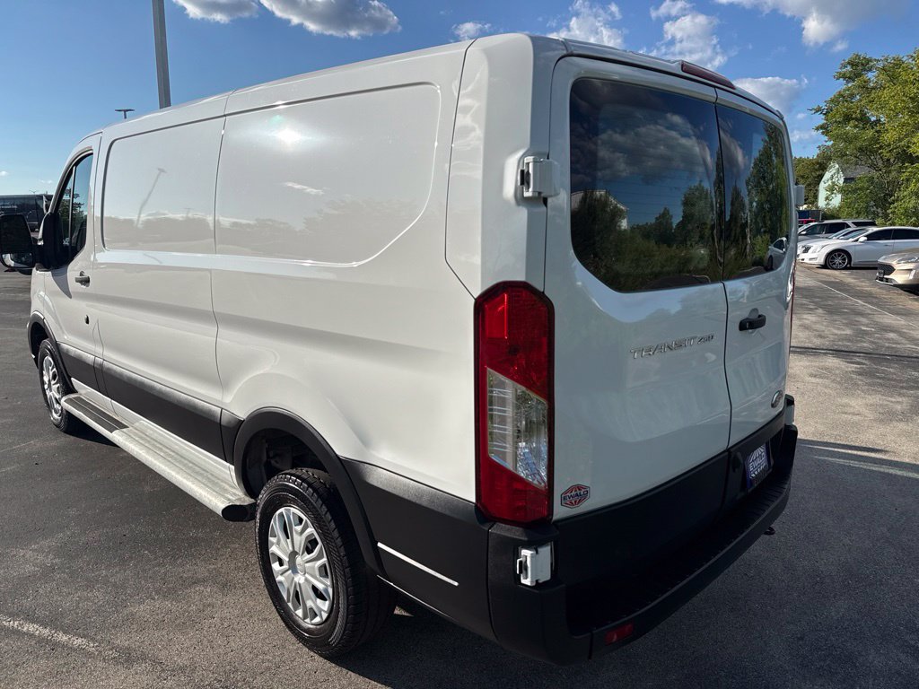 Used 2025 Ford Transit 250 Low Roof w/ Exterior Upgrade Package RWD image 6