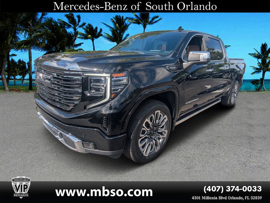 Used 2023 GMC Sierra 1500 Denali Ultimate AWD/4WD image 7
