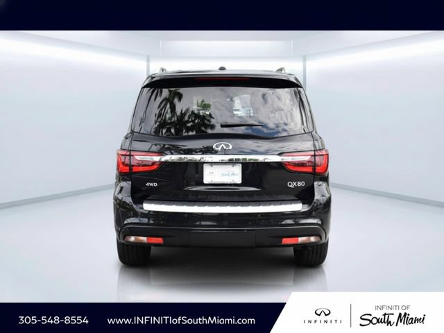 Used 2023 INFINITI QX80 Luxe w/ Cargo Package AWD/4WD image 5