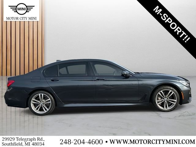 Used 2019 BMW 750i xDrive w/ M Sport Package image 2