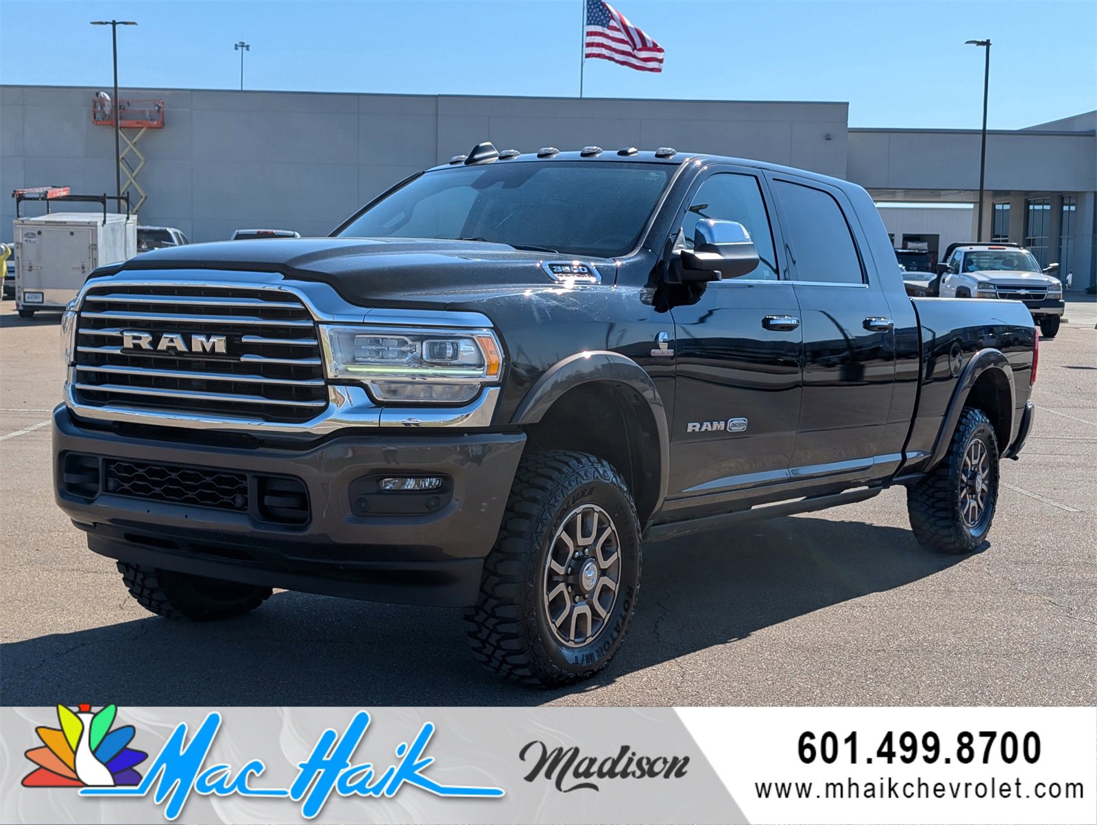 Used 2022 RAM 3500 Limited video 1