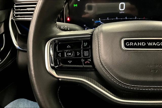 Used 2024 Jeep Grand Wagoneer L Series II w/ Quick Order Packagew 28T image 26