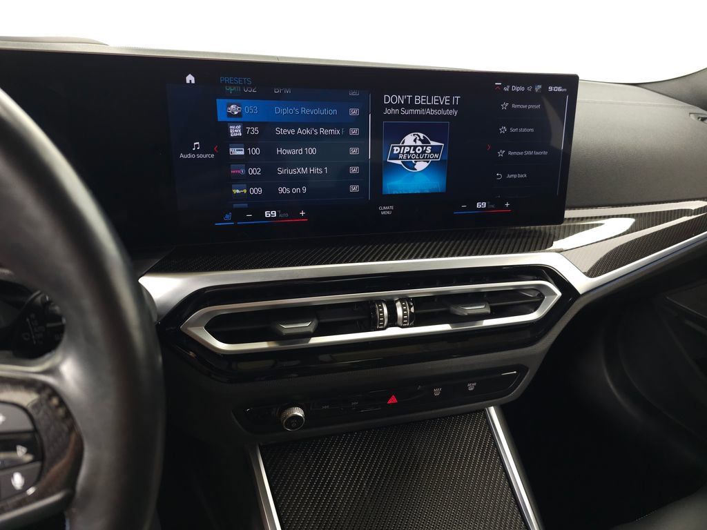 Used 2023 BMW M3 w/ Executive Package RWD image 26